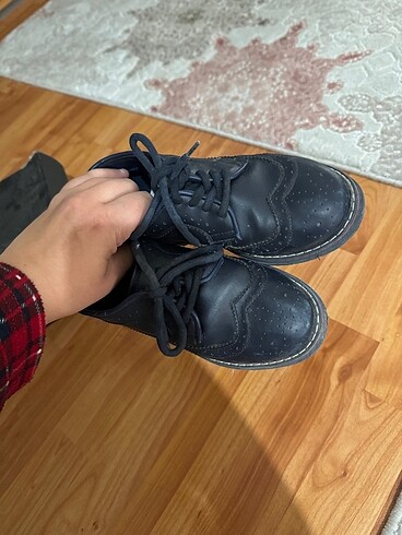 Siyah şık çocuk ayakkabı - Görsel 2