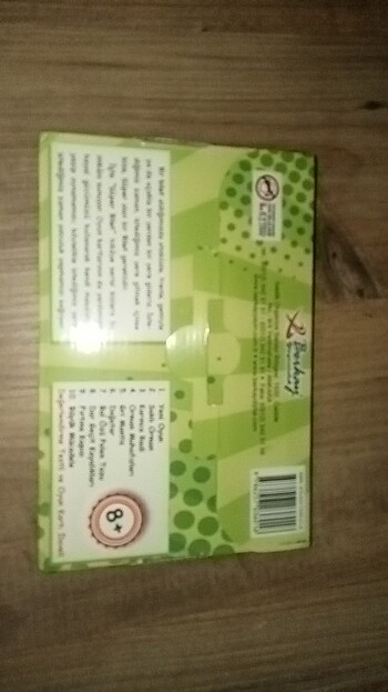 Beden Berkay yayınları süper bilet SAKLI ORMAN 10 kitap seti