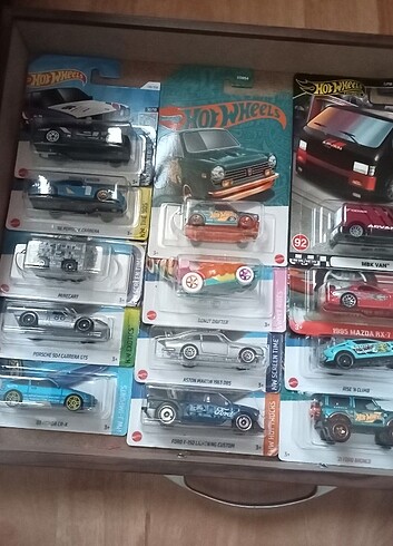 Hot wheels sec sor