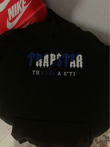 trapstar sweatshirt