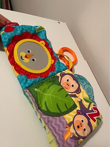 Fisher Price Bebek kitabı