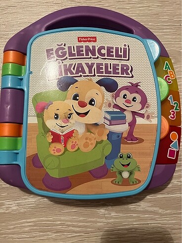 Müzikli bebek kitabı