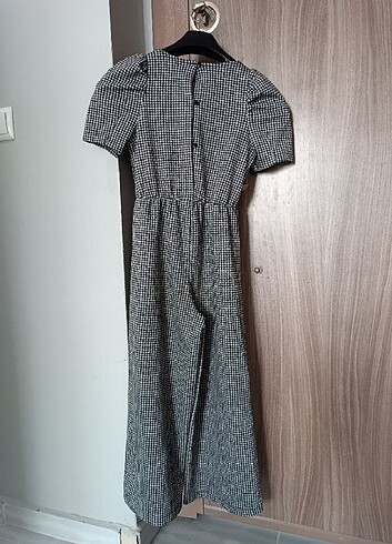 11-12 Yaş Beden Kız Çocuk Elbise Zara