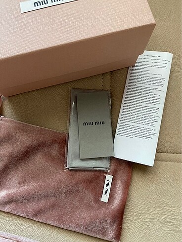 Miu Miu Miu miu gözlük