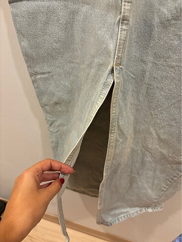 Zara NA-KD Uzun Denim Etek