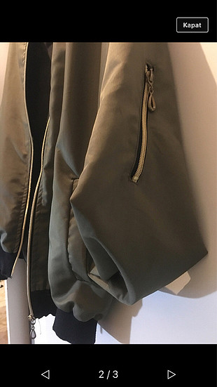 Bomber ceket 