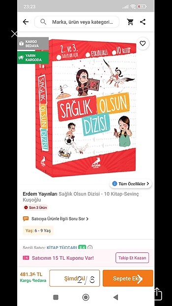 Sağlık Olsun Dizisi Seti