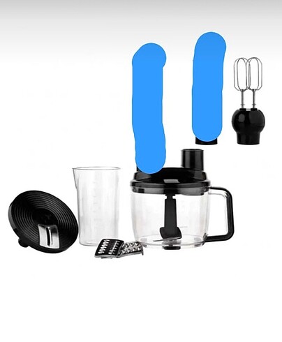 Schafer Chef Mix Mega Blender Seti