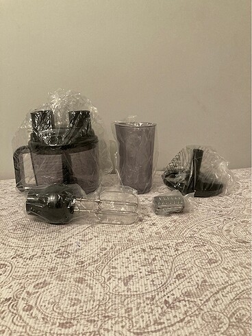 Schafer Chef Mix Mega Blender Seti