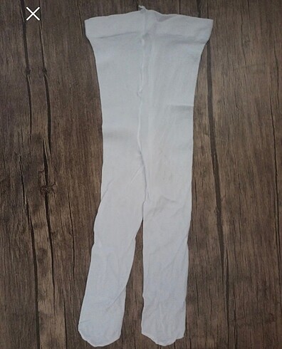 Beyaz Kız Çocuk KilotluÇorap - Görsel 3