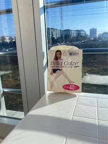 Beyaz Kız Çocuk KilotluÇorap - Görsel 4