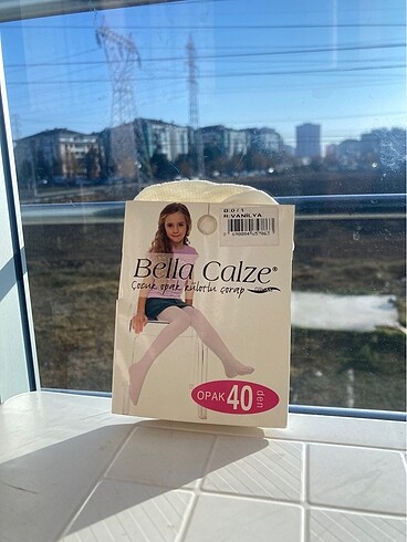 Beyaz Kız Çocuk KilotluÇorap - Görsel 5