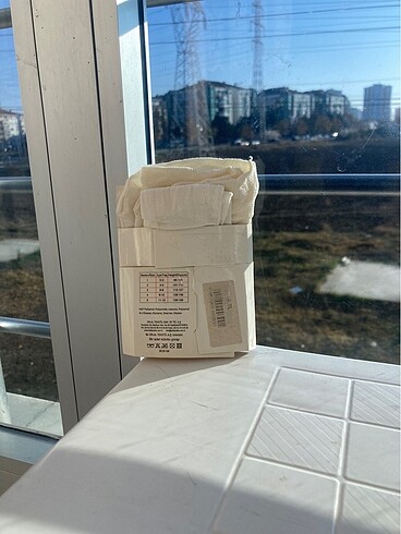 Beyaz Kız Çocuk KilotluÇorap - Görsel 6