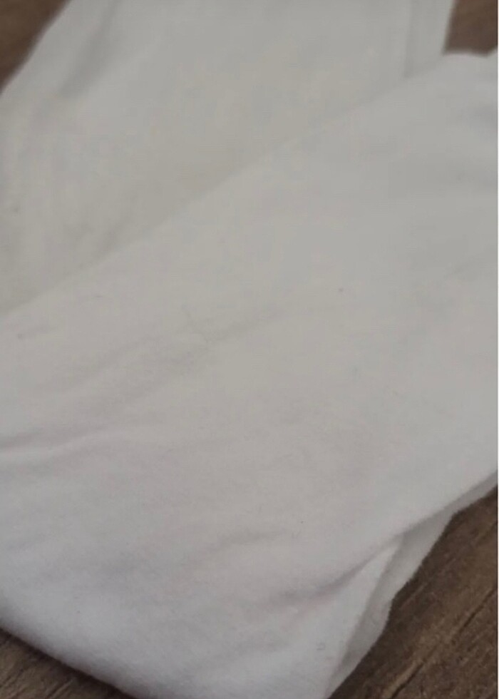 Beyaz Kız Çocuk KilotluÇorap - Görsel 2