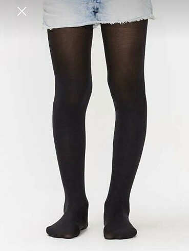 Siyah Kız Çocuk KilotluÇorap - Görsel 5