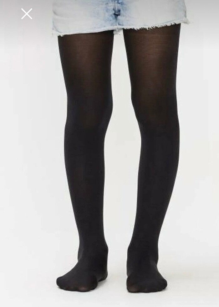 Kız Çocuk Siyah KilotluÇorap - Görsel 3