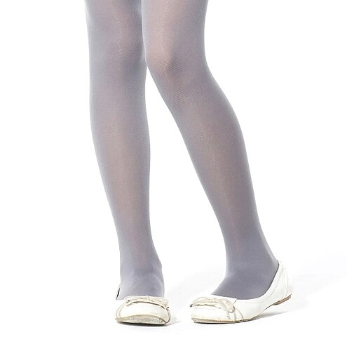 Gri Kız Çoçuk KilotluÇorap - Görsel 4