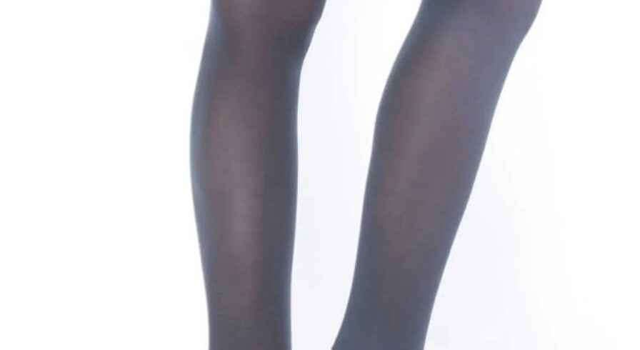 Gri Kız Çoçuk KilotluÇorap - Görsel 5