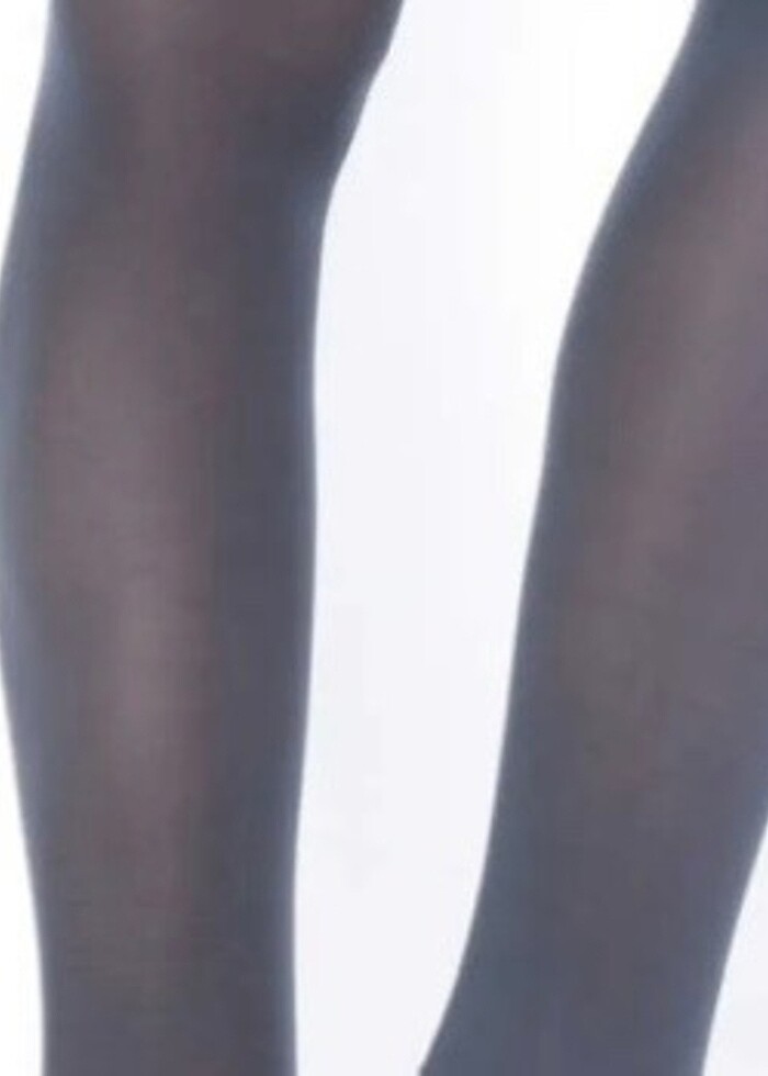 Gri Kız Çoçuk KilotluÇorap - Görsel 5