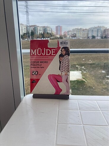 Gri Kız Çocuk KilotluÇorap - Görsel 2