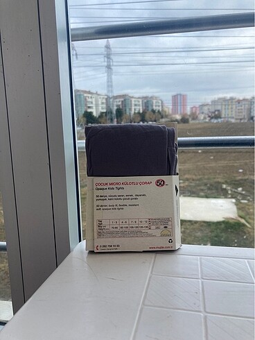 Gri Kız Çocuk KilotluÇorap - Görsel 4