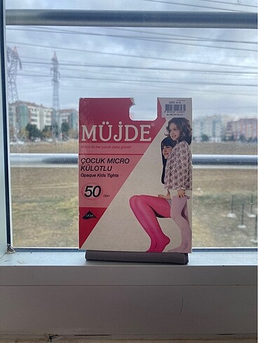 Gri Kız Çocuk KilotluÇorap - Görsel 5