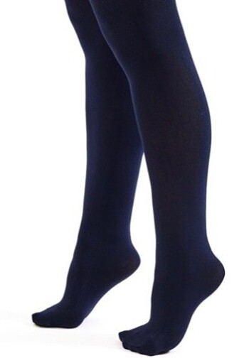 Lacivert Kız Çocuk KilotluÇorap - Görsel 8