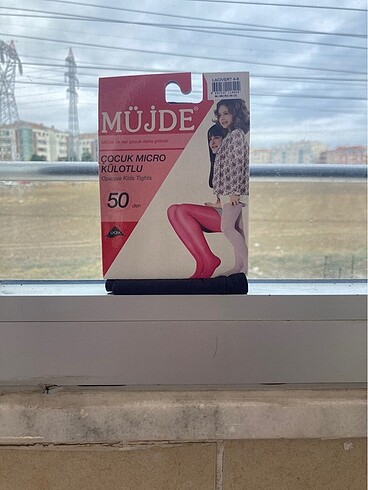 Lacivert Kız Çocuk KilotluÇorap - Görsel 5