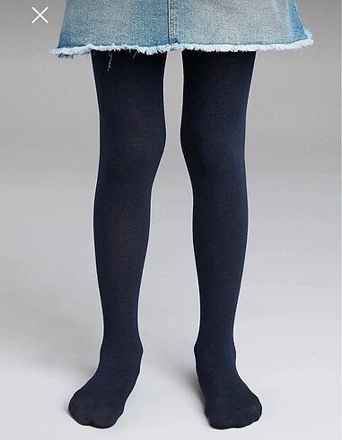 Lacivert Kız Çocuk KilotluÇorap - Görsel 5