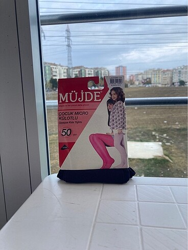 Lacivert Kız Çocuk KilotluÇorap - Görsel 2