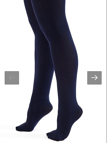 Lacivert Kız Çocuk KilotluÇorap - Görsel 6