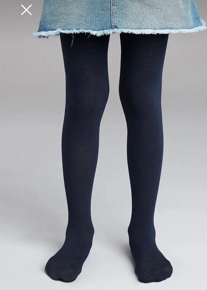 Lacivert Kız Çocuk KilotluÇorap - Görsel 5