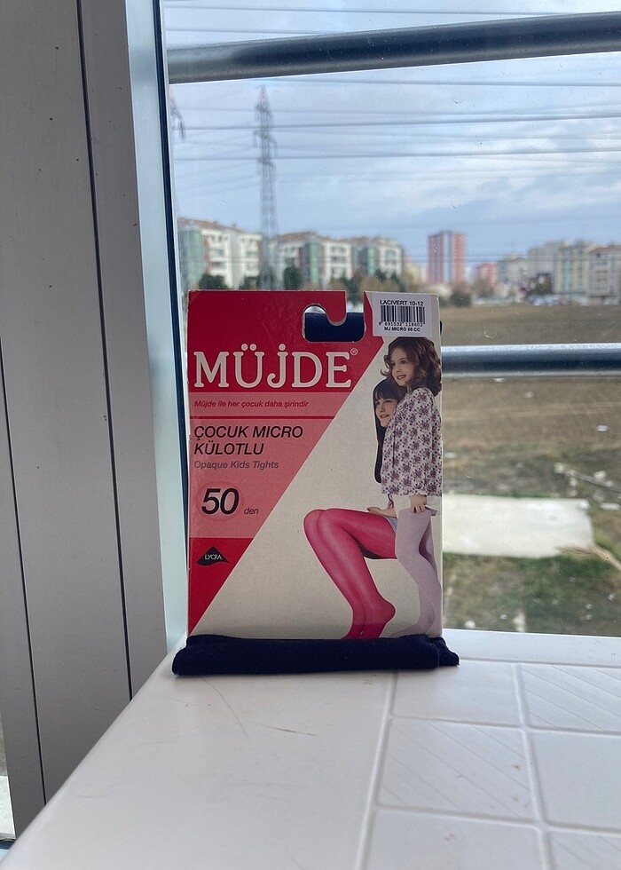 Lacivert Kız Çocuk KilotluÇorap - Görsel 2