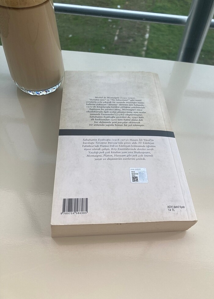 MONTAIGNE DENEMELER - Görsel 5