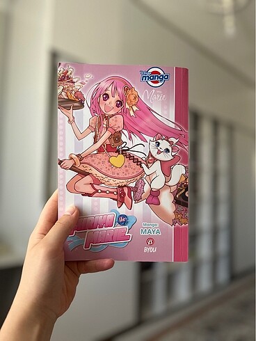 Dısney Manga Mırıya ile Marie