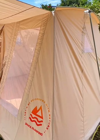 Shufa Glamping 300x300x200 Kamp Çadırı - Görsel 6