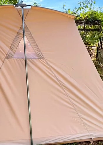 Shufa Glamping 300x300x200 Kamp Çadırı - Görsel 5