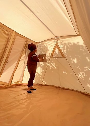 Shufa Glamping 300x300x200 Kamp Çadırı - Görsel 7