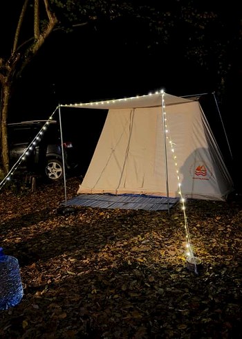 Shufa Glamping 300x300x200 Kamp Çadırı - Görsel 2