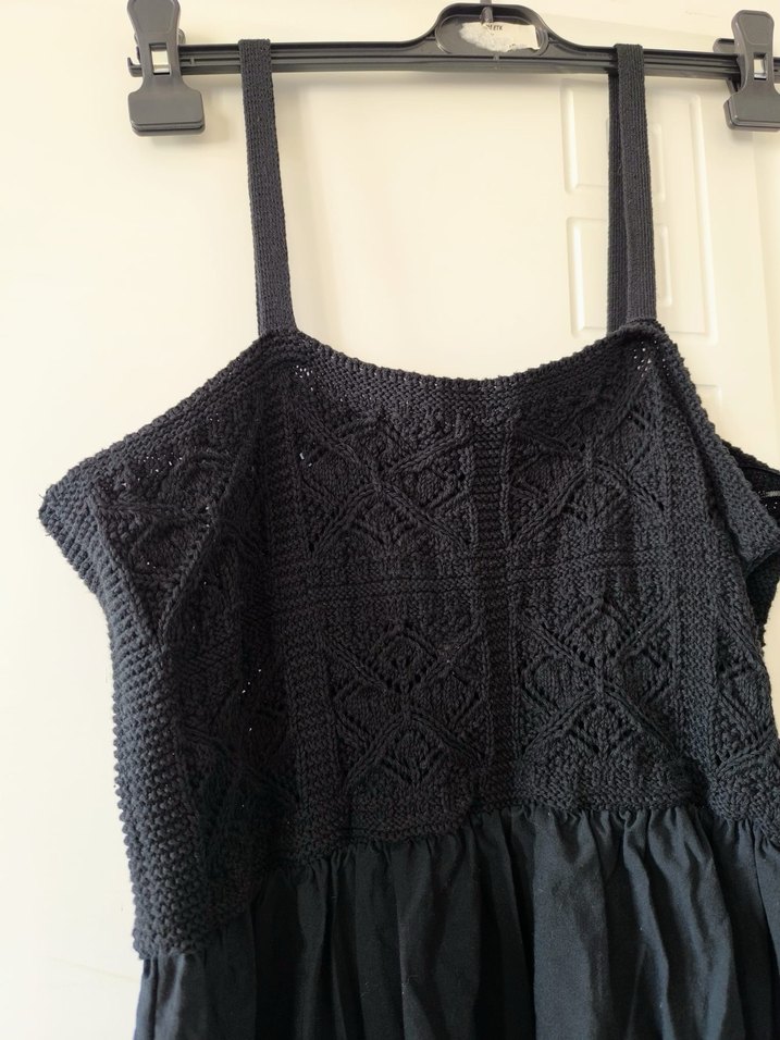 Kadın Siyah Askılı Elbise LC Waikiki - Görsel 5