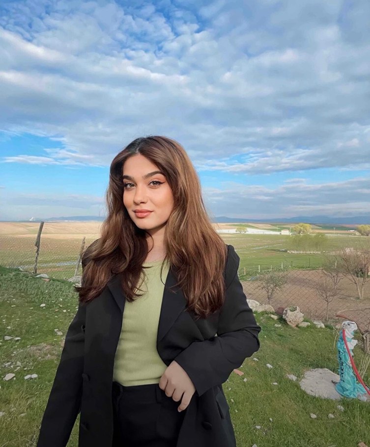 Kadın Siyah Regular Blazer Ceket - Görsel 5