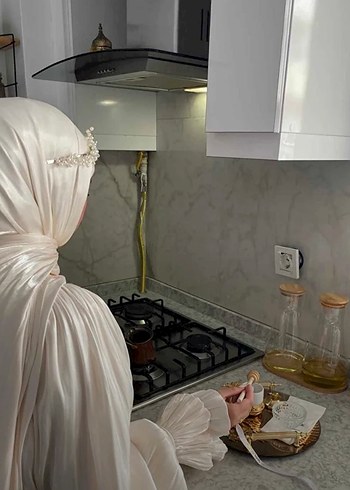 Kadın Çiçekli Gelin Tacı - Görsel 5