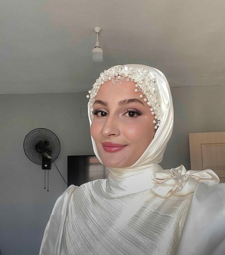 Kadın Çiçekli Gelin Tacı - Görsel 4