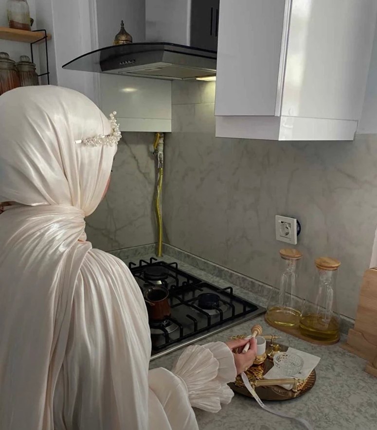 Kadın Çiçekli Gelin Tacı - Görsel 5