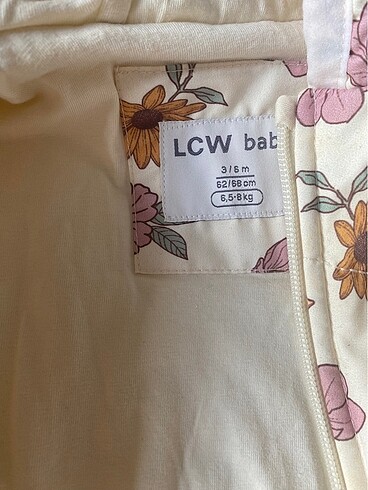 3 Ay Beden LCW ASTRONOT TULUM 3-6 Ay