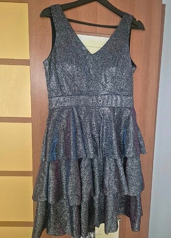 Mini simli abiye