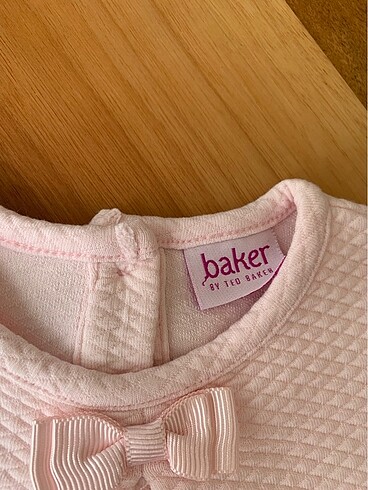 3 Ay Beden pembe Renk TedBaker 0-3 ay taytlı takım