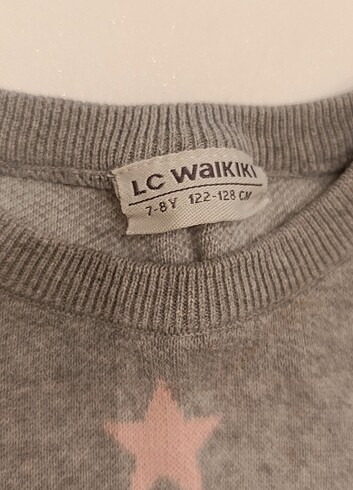 LC Waikiki Kız çocuk 7-8 Yaş Pul Detaylı Kazan