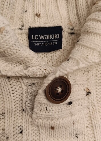 LC Waikiki Erkek Çocuk 5-6 Yaş Kazam