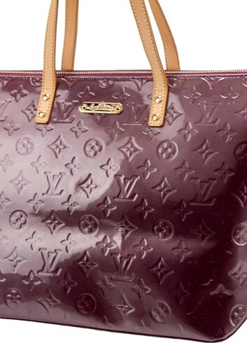 Orjinal Louis Vuitton Bordo Omuz Çantası